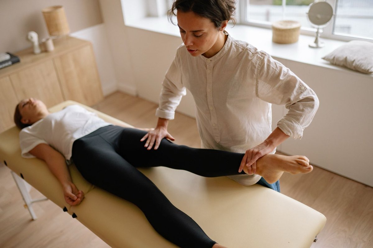 A physiotherapy clinic